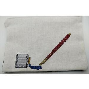 Pen or Pencil Bag - Handmade Gift for a Writer or Artist!